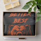 Goed Beter Best Laat Het Nooit Rusten Tissuepapier (Geschenk)