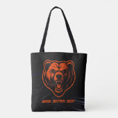 Goed Beter Best Laat Het Nooit Rusten Tote Bag (Achterkant)