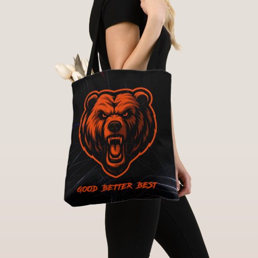 Goed Beter Best Laat Het Nooit Rusten Tote Bag (Dichtbij)