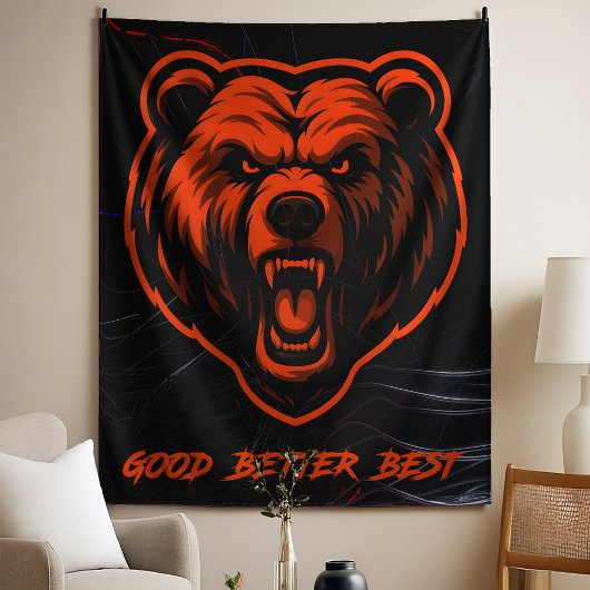 Goed Beter Best Laat Het Nooit Rusten Wandkleed
