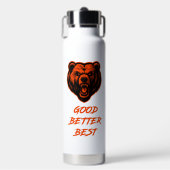 Goed Beter Best Laat Het Nooit Rusten Waterfles (Voorkant)