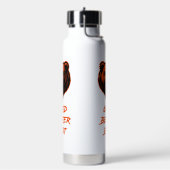 Goed Beter Best Laat Het Nooit Rusten Waterfles (Links)