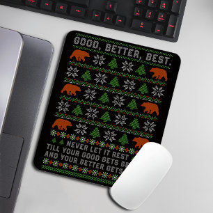 Goed Beter Best Lelijke Kerst Aanpasbare Foto's Muismat