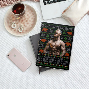 Goed Beter Best Lelijke Kerst Aanpasbare Foto's Notitieboek