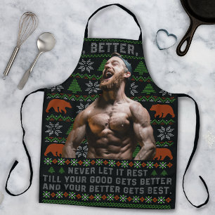 Goed Beter Best Lelijke Kerst Aanpasbare Foto's Schort