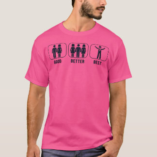Goed Beter Best Operahuizen Vocalist Liefhebber Op T-shirt