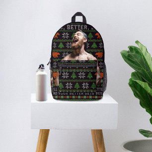 Goed Beter Best Ugly Kerstmis Maatwerk Foto's Bedrukte Rugzak