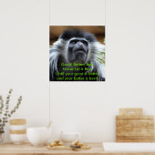 Goed, beter, beste, laat het nooit rusten! poster (Keuken)