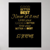 Goed, beter, beste Poster (Voorkant)