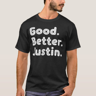Goed beter Justin T-shirt