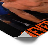 Goed Beter Nooit Het Laat Rusten Ben Johnson Poster (Hoek)