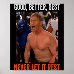 Goed Beter Nooit Het Laat Rusten Ben Johnson Poster
