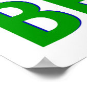 Goed beter Poster voor beste klaslokaal (Hoek)