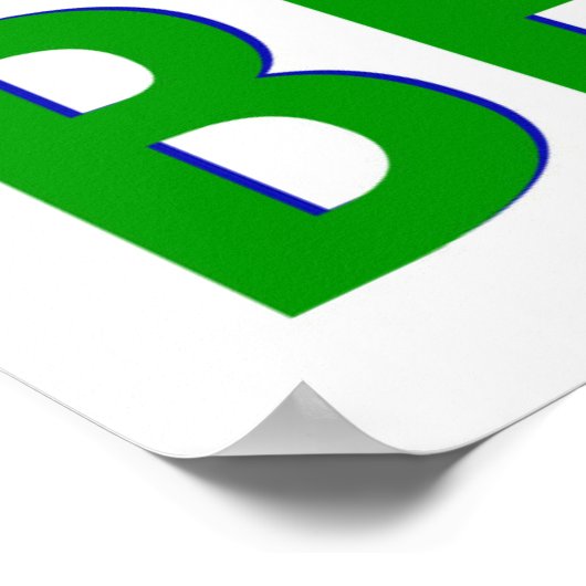 Goed beter Poster voor beste klaslokaal (Hoek)