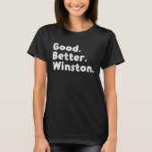 Goed beter Winston Pullover Hoodie (Voorkant)