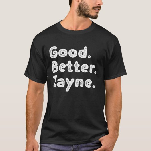 Goed beter Zayne T-shirt (Voorkant)