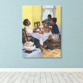 Goed bevonden Banter 1998 Canvas Afdruk (Insitu (Houten vloer))