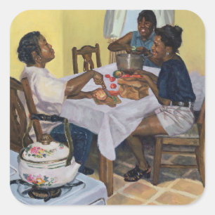 Goed bevonden Banter 1998 Vierkante Sticker