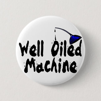 Goed bevuilde machine ronde button 5,7 cm