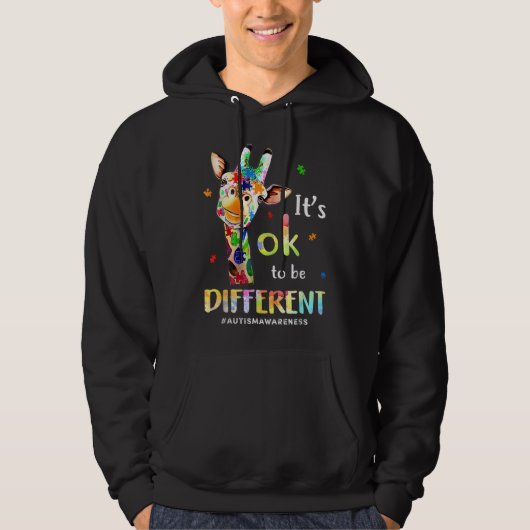 Goed bewustzijn Kind acceptatie anders dan vrouwen Hoodie (Voorkant)
