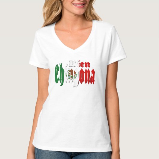 Goed bezorgd t-shirt (Voorkant)