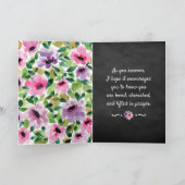 Goed, bidden voor je volledige genezing kaart (Binnen)