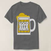 Goed Bier Drinker 1 T-shirt (Design voorkant)