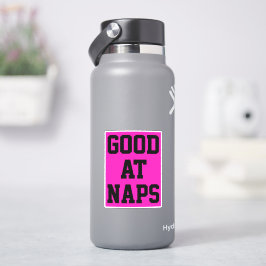 Goed bij kranen sticker