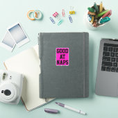 Goed bij kranen sticker (iPad Cover)