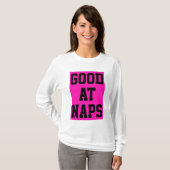 Goed bij kranen t-shirt (Voorkant volledig)