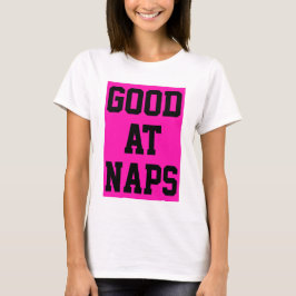 Goed bij kranen t-shirt