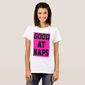 Goed bij kranen t-shirt (Voorkant volledig)
