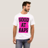 Goed bij kranen t-shirt (Voorkant volledig)