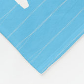 Goed bij Naps - Sky Blue Fleece Blanket Deken (Hoek)