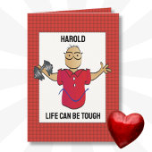 Goed blijven Sterke Kaart voor hem