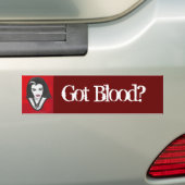 GOED BLOED? Bumpersticker (Op auto)