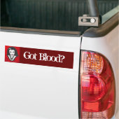 GOED BLOED? Bumpersticker (Op Truck)
