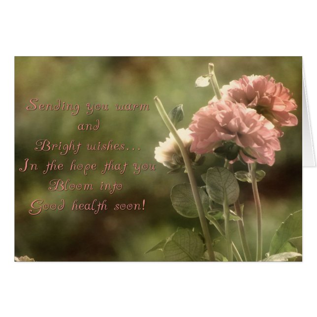 Goed Blooming Dahlias (Voorkant Horizontaal)