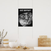 GOED BOTOX? Poster (Keuken)