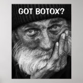 GOED BOTOX? Poster (Voorkant)