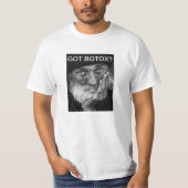 GOED BOTOX? T-shirt (Voorkant)