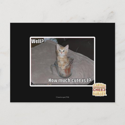 Goed? Briefkaart (Voorkant)