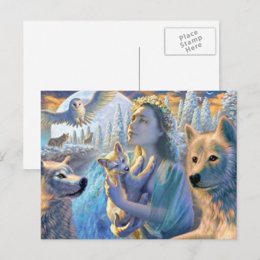 Goed Briefkaart (Voorkant / Achterkant)