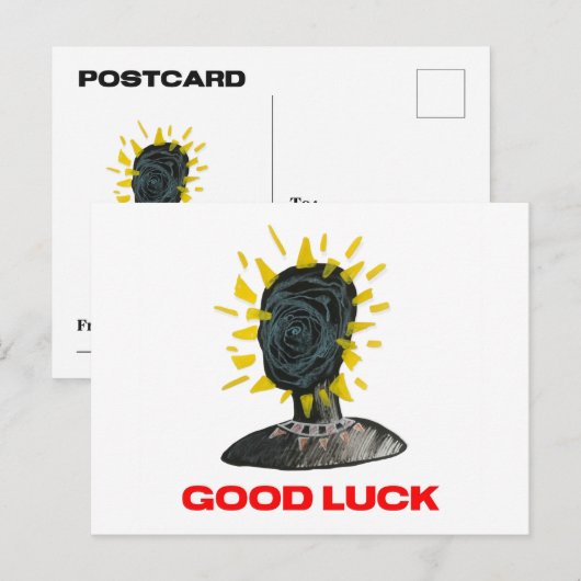 Goed Briefkaart (Voorkant / Achterkant)