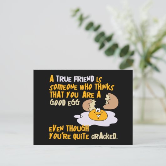 Goed briefkaart (Staand voorkant)