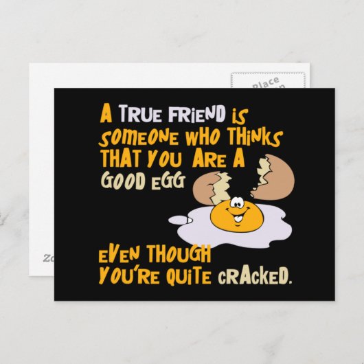 Goed briefkaart (Voorkant / Achterkant)