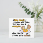 Goed briefkaart (Staand voorkant)