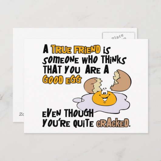 Goed briefkaart (Voorkant / Achterkant)