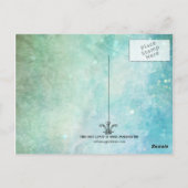 Goed Briefkaart voor infusie (Achterkant)