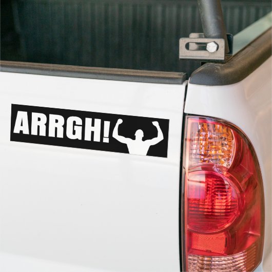 GOED! BUMPERSTICKER (Op Truck)